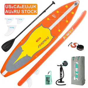 Microboard gonflable à paddle, nouvelle collection, OEM, planche à roulettes, surf SUP sup, tout autour, promotion