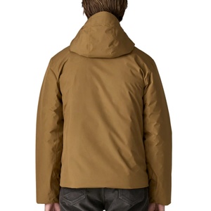 Chaqueta Acolchada Ligera para Hombre con Logotipo Personalizado, Cortavientos e Impermeable, con Cierre de Cremallera, Estilo Casual - Product Image 3