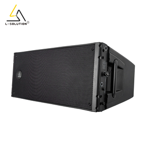 R20 HDL20 HDL30 9006 <span class=keywords><strong>Altavoz</strong></span> Activo Profesional con Arreglo en Línea, Imán de Neodimio, 10", 700W/1400W, Audio de Alta Resolución, Ethernet - Product Image 4