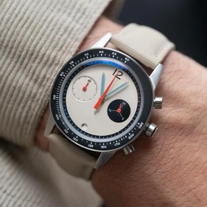 Montre décontractée pour homme avec boîtier en acier inoxydable - Product Image 5