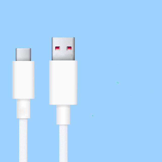 Real 6A 120W Turbo Charge Cable for Huawei Xiaomi Type-c High Speed Charger 6ft 2m Data Cable for Samsung Type c Charging Cable