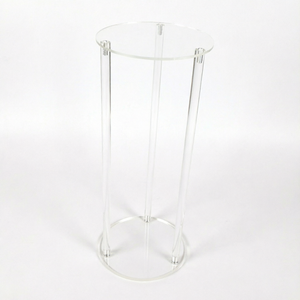 Support de fleurs de table moderne en acrylique transparent de luxe, centre de table pour mariage, maison, hôtel, fête, utilisation en extérieur - Product Image 6