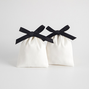 Bolsas de Almacenamiento con Cordón de Algodón Orgánico con Logotipo Personalizado para Pulseras, con Material Reciclable y Características de Seguridad - Venta al por Mayor - Product Image 2