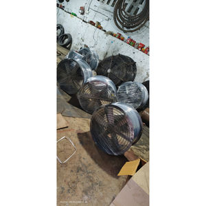 Ventilateur axial de ventilation de fenêtre industriel, pales en aluminium, haut débit d'air, moteur en cuivre, robuste et durable - Product Image 5