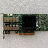 Carte adaptateur réseau PCIe x8 10 Gb FC à double port ConnectX-3 Pro MCX312C-XCCT d'occasion testée