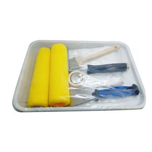 नई शैली स्पंज पेंट रोलर ब्रश सेट ट्रे दीवार पेंट ब्रश दीवार पेंट रोलर - Product Image 1