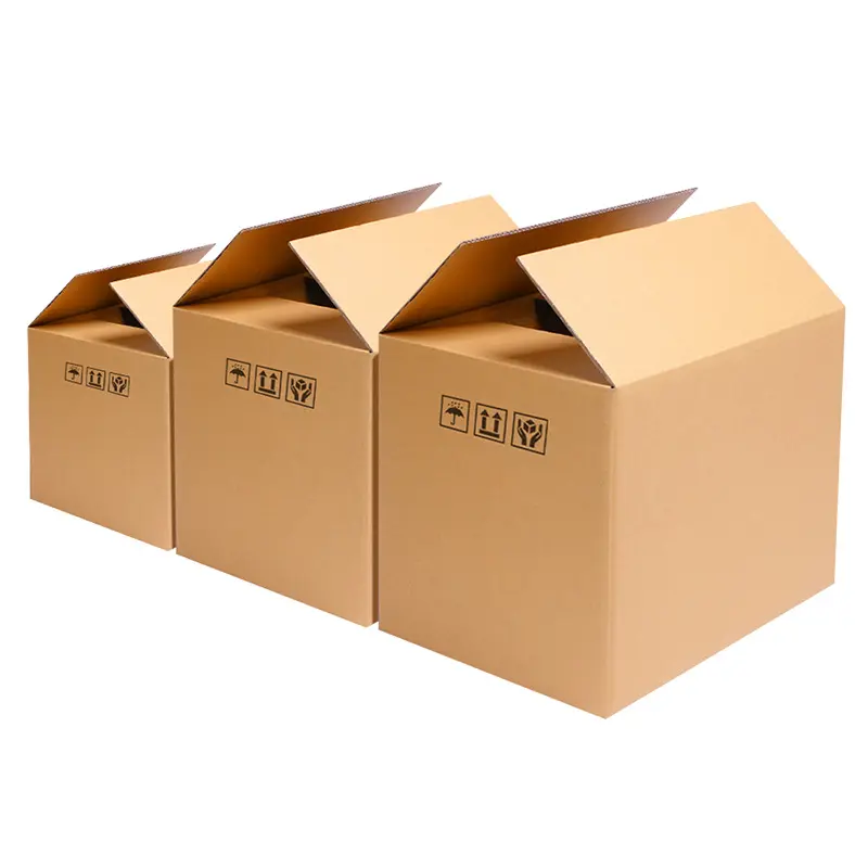 2024 Wholesale Heavy Duty Corrugated Shipping Boxes Packing Carton Packaging Corrugated Cardboard Box