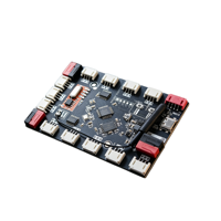Controlador LED WS2812B Programable a Todo Color, 12 Puertos, 12 Canales, Patrones de Fuegos Artificiales, Mapeo de Tiras de Luz de Texto Coloridas, Control Remoto