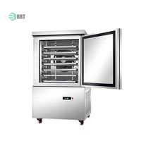 Congélateur commercial ventilateur refroidissement repas poisson souffle congélateur réfrigérateur azote liquide congélateur rapide