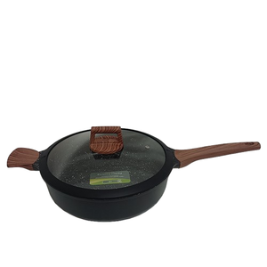 Set di Pentole in Alluminio per Cucina, Padella Antiaderente per Pancake, Casseruole, Pentole per Zuppe e Fritture - Product Image 4