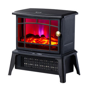 Calentador de aire eléctrico 3D para el hogar, decoración <span class=keywords><strong>pequeña</strong></span>, para sala de estar - Product Image 1