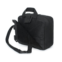 Pochette tactique imperméable de haute qualité en polyester personnalisée pour l'extérieur, pochette EDC Molle, portefeuille, sac banane à fermeture éclair, pochette pour téléphone portable