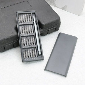 <span class=keywords><strong>Juego</strong></span> <span class=keywords><strong>de</strong></span> Destornilladores <span class=keywords><strong>de</strong></span> Precisión Compactos <span class=keywords><strong>de</strong></span> 25 Piezas, Acero <span class=keywords><strong>de</strong></span> Grado Industrial Cr.V, Mango Multiusos, Kit <span class=keywords><strong>de</strong></span> Reparación para Timbre <span class=keywords><strong>de</strong></span> Puerta - Product Image 1