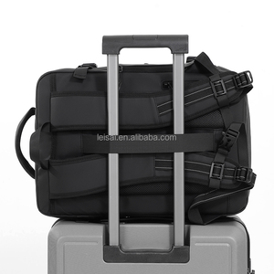 Tùy Chỉnh USB Trường Ba Lô Sang Trọng Không Thấm Nước Chống Trộm Đa Chức Năng Du Lịch <span class=keywords><strong>Tsa</strong></span> Khóa PC Cổ Chân Không Nén Ba Lô - Product Image 3