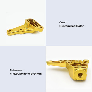 Tùy chỉnh OEM chính xác bộ phận kim loại CNC gia công Anodized nhôm thành phần tự động thép chính xác biến phay chế tạo - Product Image 5
