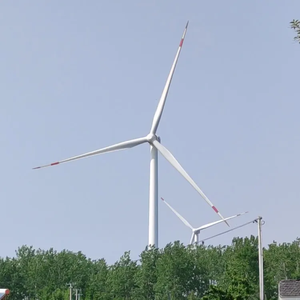 Éolienne horizontale avec <span class=keywords><strong>générateur</strong></span> <span class=keywords><strong>à</strong></span> aimants permanents AC 5 kW nominaux, 6 kW max, sortie 220 V/380 V pour l'énergie éolienne - Product Image 4
