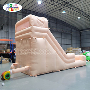 Scivolo d'Acqua Gonfiabile Commerciale per Esterni con Piscina e Vasca di Palline Morbide, Ideale per Eventi e Feste - Product Image 5