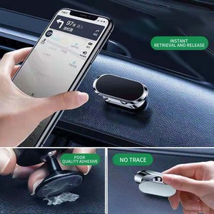 Soporte para Teléfono Personalizable para el Tablero del Automóvil con Fuerte Agarre Magnético y Ángulo de Visión Ajustable - para Autos - Product Image 5