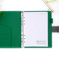Carpetas de Papel para Oficina, Carpeta de Archivos de PVC, Carpeta Personalizada con Espiral, Cuaderno de Cuero PU A4 A5, Carpetas para Cuadernos