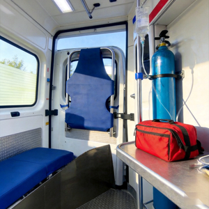 Châssis robuste Great Wall 4x4 pour ambulance et hôpital de campagne - Product Image 6