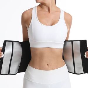 Ceinture de <span class=keywords><strong>Sudation</strong></span> <span class=keywords><strong>Femme</strong></span> Ventre Plat Minceur <span class=keywords><strong>Gaine</strong></span> Amincissante Corset Entraînement Taille Contrôle Ventre Gainant - Product Image 2