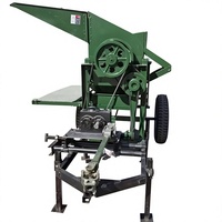 Machine à battre les céréales multifonctionnelle, équipement de battage multi-cultures pour blé, maïs et riz pour la récolte agricole
