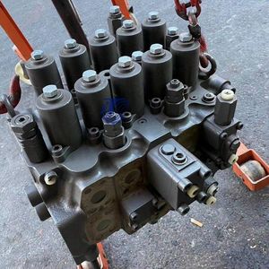 Оригинальный второй ручной главный регулирующий клапан VOE114696847 для Экскаватора Volvo EC350D EC360B в горнодобывающей промышленности - Product Image 5