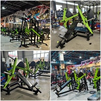 Machine d'extension des jambes assis à charge de plaques SK Commercial Gym Fitness Equipment pour l'entraînement de la force des jambes