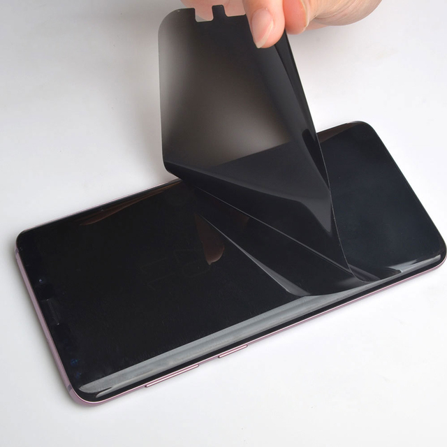 Wholesale Good Price for Matte Privacy TPU Film Screen Protector for Cutting Plotter Machine for iPhone 12 13 14 Pro Max