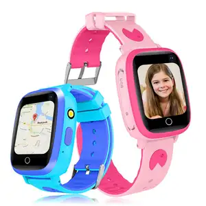 GPS Kids Watch Anti-Lost Waterproof Smart Bracelet V11B 2G GPS LBS Tracker Phone Video Call Wrist With Game Smart Watch For Kids