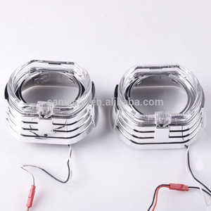 2.5 Inch 3.0 Inch Shrouds with 0.7W Angel Eye Bi Xenon <b>Projector</b> Lens for Hella5 Q5 Bi Xenon <b>Projector</b> Lens in Auto <b>Lighting</b> - Product Image 1