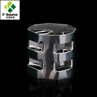Anillo de Arco Interno VSP de Acero al Carbono y Acero Inoxidable de Alta Calidad para Empacado de Torre Aleatoria de Metal
