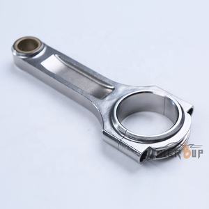 Newland Durable forgé 4340 acier I faisceau bielle pour Renault <span class=keywords><strong>5</strong></span> R5 <span class=keywords><strong>Turbo</strong></span> GT Engine Racing - Product Image 5