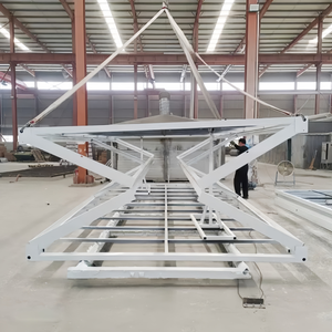 Casa Contenedor Plegable Modular Prefabricada Antioxidante Tipo X <span class=keywords><strong>de</strong></span> Bajo Costo y Entrega Rápida para Oficina <span class=keywords><strong>de</strong></span> Trabajo en <span class=keywords><strong>Campo</strong></span> al Aire Libre - Product Image 3
