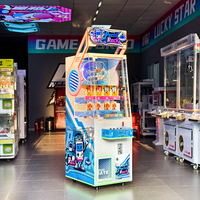 Machine à balles chanceuses japonaise personnalisée à monnayeur, 110/220V, pour usage intérieur, centre de jeux d'amusement, garantie 1 an