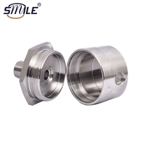 CHNSMILE OEM pour services d'usinage et de fraisage CNC en acier inoxydable, certifié ISO9001, MOQ 1 pièce