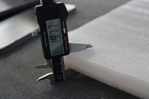 Machine de découpe numérique de joints de culasse en graphite, fibre céramique et PTFE, prix usine Chine - Product Image 1