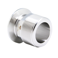 Bouchon hexagonal de qualité stable en acier inoxydable 316L NPT, résistant aux acides, durable aux produits chimiques, bouchon métallique fileté moulé pour valve