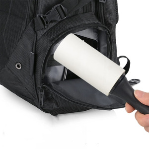 Nouveau Rouleau Adhésif Portable Rechargeable et Réutilisable pour le Nettoyage des Poils d'Animaux, Lavable, Spirale Élastique, Flamingo, en Pulpe de Bois de Jinjiang - Product Image 1