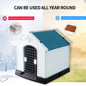 Produsen grosir plastik tahan air rumah anjing luar ruangan - Product Image 3