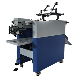 Suministro de fábrica, laminador en frío y caliente de gran formato, máquina de laminación térmica, máquina laminadora de cubiertas de libros - Product Image 4