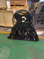 Compacteur vibrant hydraulique MONDE pour excavatrice, plaque compacteuse pour la consolidation des sols