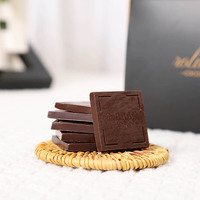 Casual Tiktok Snack Snoep Fabrikant Pure Cacaoboter Donkere Chocolade Geschenkdoos 100% Nul Sucrose Romige Kaas Smaak Zout
