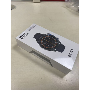 Definite Smart <b>Watch</b> DT G1 <b>GPS</b> Sports IP68 Waterproof AMOLED 50mm Steel Case MIL-STD 810H LED Flashlight Altimeter Barometer - Product Image 2