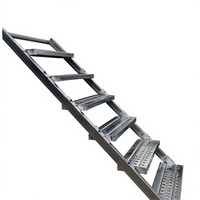 Tour d'escalier Ringlock robuste Cloud-Party pré-galvanisée pour projets de construction commerciale
