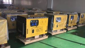 Générateur silencieux monophasé triphasé 220/380V 50/60Hz 5kW 5.5kW 6kW 8.5kW 9.5kW 9kW 10kW 11kW 12kW 14.5kW 15kW 17kW WTYD-3 - Product Image 4