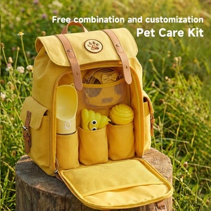 Conjunto de Arnês Ajustável Anti-Puxão para Animais de Estimação com Fivela de Metal e Guia para Cães e Gatos, para Passeio, Treinamento e Atividades ao Ar Livre - Product Image 4