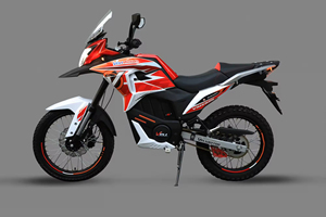 Motocicleta Eléctrica 2026 con Certificación EEC y COC para Adultos, Motor de 18kw con Batería Extraíble Rápida, Alcance de 120km - Product Image 4