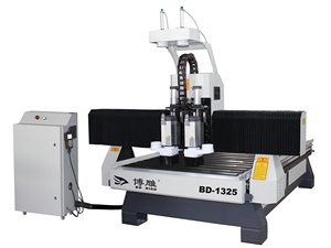 Heavy Duty 4x8ft 3 Axis CNC Router Machine PLC Gear Core Components for Woodworking Cabinet Furniture PVC Signs Acrylic Display