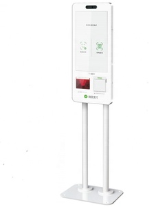 Retail/ Wholesale 32 Inch Self Service <strong>Kiosk</strong> <strong>Android</strong>/Windows All in One Touch Screen Payment Checkout Machine POS System - Product Image 2